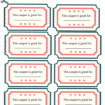 Free Printable Love Coupons Instant DIY Gift In 2021 Love Coupons