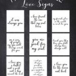 Free Printable Love Signs Wedding Quotes Printable Printable Quotes