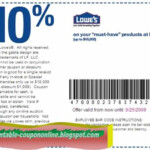 Free Printable Lowes Coupons Lowes Moving Coupon Lowes Coupon Coupons