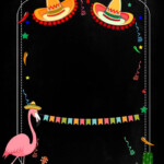 FREE Printable Mexico Fiesta Baby Shower Invitation Templates