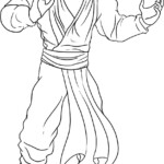 Free Printable Mortal Kombat Coloring Pages For Kids