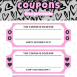 Free Printable Mother s Day Coupons My Home Based Life