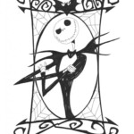 Free Printable Nightmare Before Christmas Coloring Pages Best