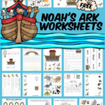 FREE Printable Noah s Ark Worksheets And Activities For Kids Noahs