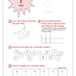 Free Printable Number Recognition 1 To 10 Activity Sheets Number