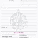 Free Printable Office Forms New Free Printable Cleaning Proposal Forms