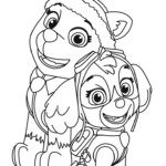 Free Printable PAW Patrol Coloring Pages For Kids