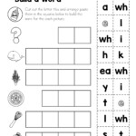 Free Printable Phoneme Segmentation Worksheets Forms Worksheets