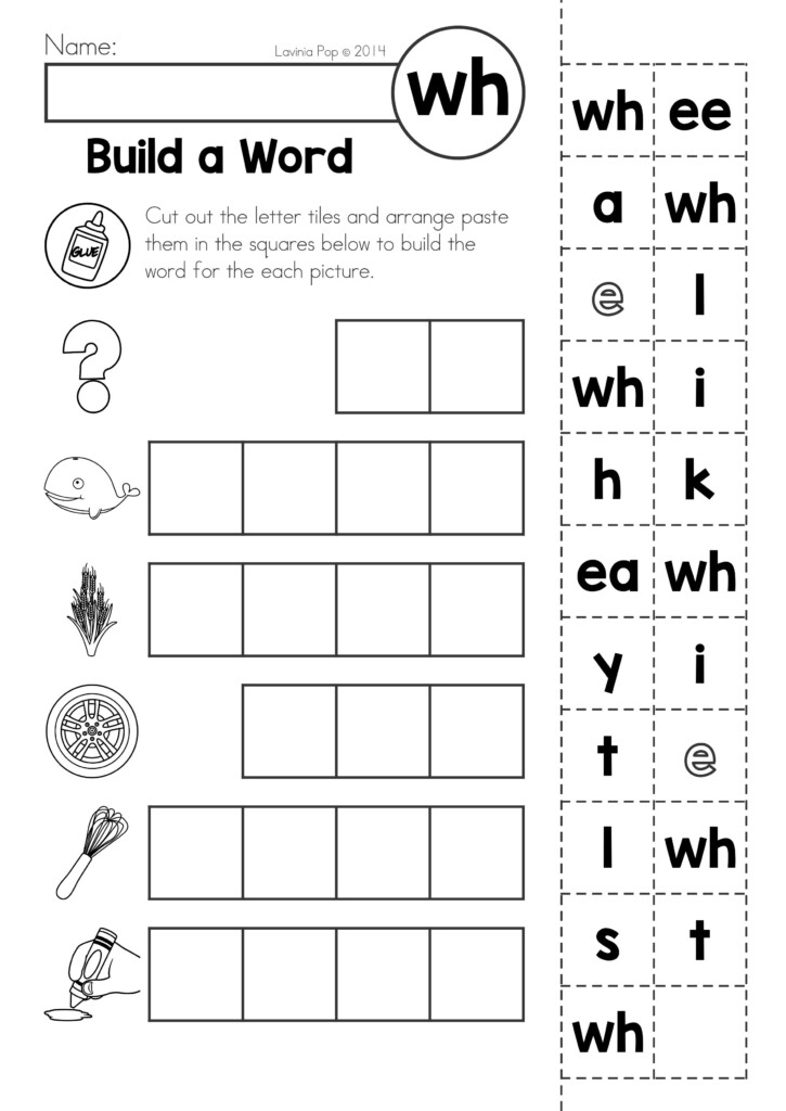 Free Printable Phoneme Segmentation Worksheets Forms Worksheets 