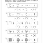 Free Printable Picture Analogy Worksheets Logical Reasoning