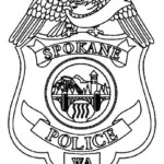 Free Printable Police Coloring Pages