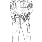 Free Printable Policeman Coloring Pages For Kids