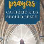 FREE Printable Prayer Cards For Catholic Kids To Color Morning Prayer