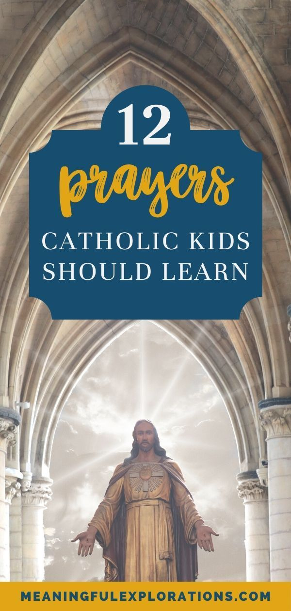 FREE Printable Prayer Cards For Catholic Kids To Color Morning Prayer 