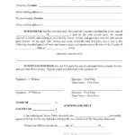 Free Printable Quit Claim Deed Forms That Are Wild Obrien s Website