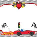 FREE Printable Race Car Birthday Party Invitations Updated FREE