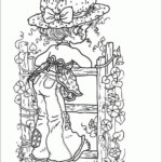 Free Printable Sarah Kay Coloring Pages