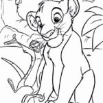 Free Printable Simba Coloring Pages For Kids