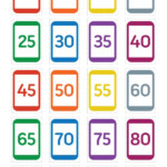 Free Printable Skip Counting By 5 Flash Cards Download Them In PDF