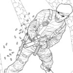 Free Printable Soldier Coloring Pages