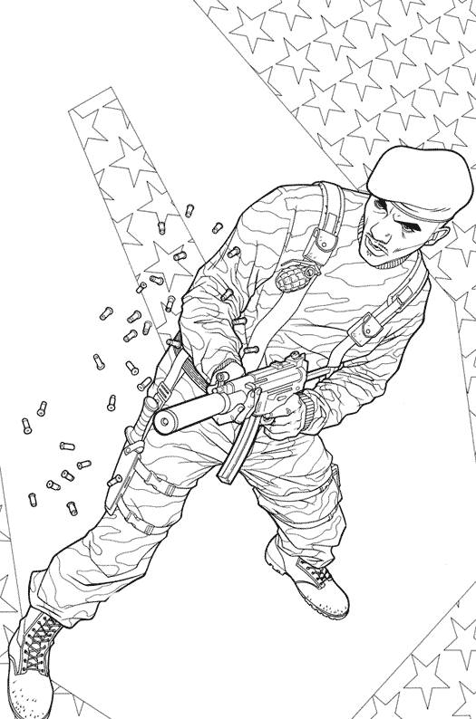 Free Printable Soldier Coloring Pages