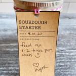 Free Printable Sourdough Starter Gift Tags Cobberson Co