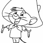 Free Printable Speedy Gonzales Coloring Pages