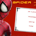 Free Printable Spiderman Birthday Invitations Bagvania FREE Printable