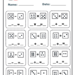 Free Printable Subitizing Worksheets For Practice PDF Number Dyslexia