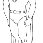 Free Printable Superman Coloring Pages For Kids