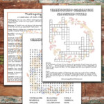 Free Printable Thanksgiving Puzzles Focused On God s Faithfulness