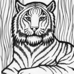 Free Printable Tiger Coloring Pages For Kids