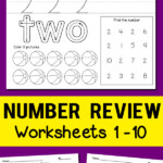 Free Printable Tracing Numbers 1 20 Worksheets Pdf