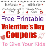 Free Printable Valentine s Day Coupons To Give Your Kids Must Have Mom