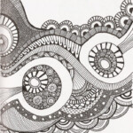 Free Printable Zentangle Coloring Pages For Adults