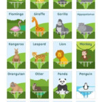 Free Printable Zoo Animal Flash Cards Download Them In PDF Format At