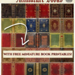 FREE Printables Make Your Own Miniature Books In 1 12 Scale Lady