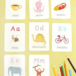 Free Printables Meet Mr Printables Alphabet Flashcards Spanish