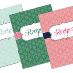 Free Recipe Binder In 3 Color Options Fab N Free