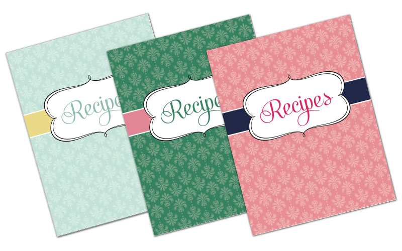 Free Recipe Binder In 3 Color Options Fab N Free