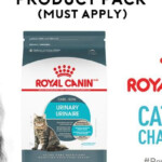 FREE Royal Canin Cat Food Chatterbox Product Pack Must Apply Yo