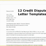 Free Sample Credit Repair Letters And Templates Of 609 Dispute Letter