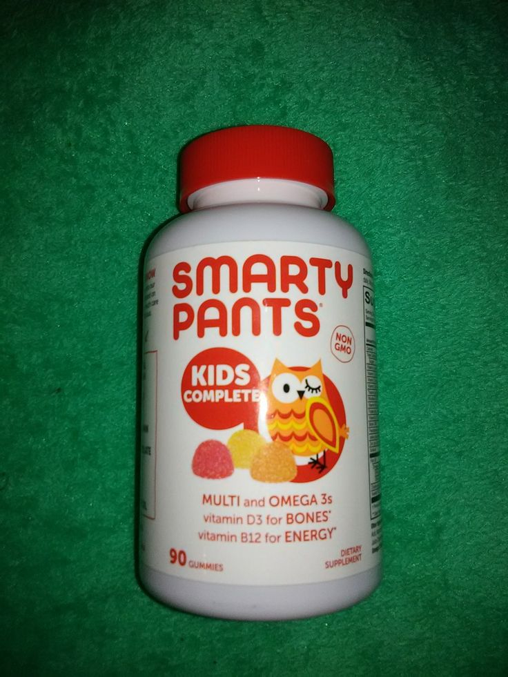 FREE Smarty Pants Kids Complete Gummy Vitamins Gummy Vitamins 