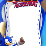 FREE Sonic The Hedgehog Invitation Template Sonic Birthday Parties