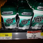 FREE Speed Stick Deodorant With Overage Grocery Shop For FREE At The