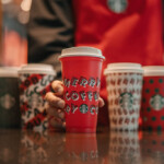 FREE Starbucks Reusable Red Cup Available With Purchase On 11 7 Only