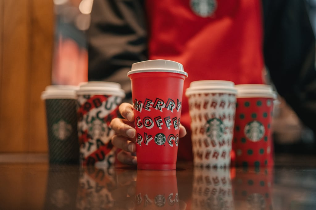 FREE Starbucks Reusable Red Cup Available With Purchase On 11 7 Only 