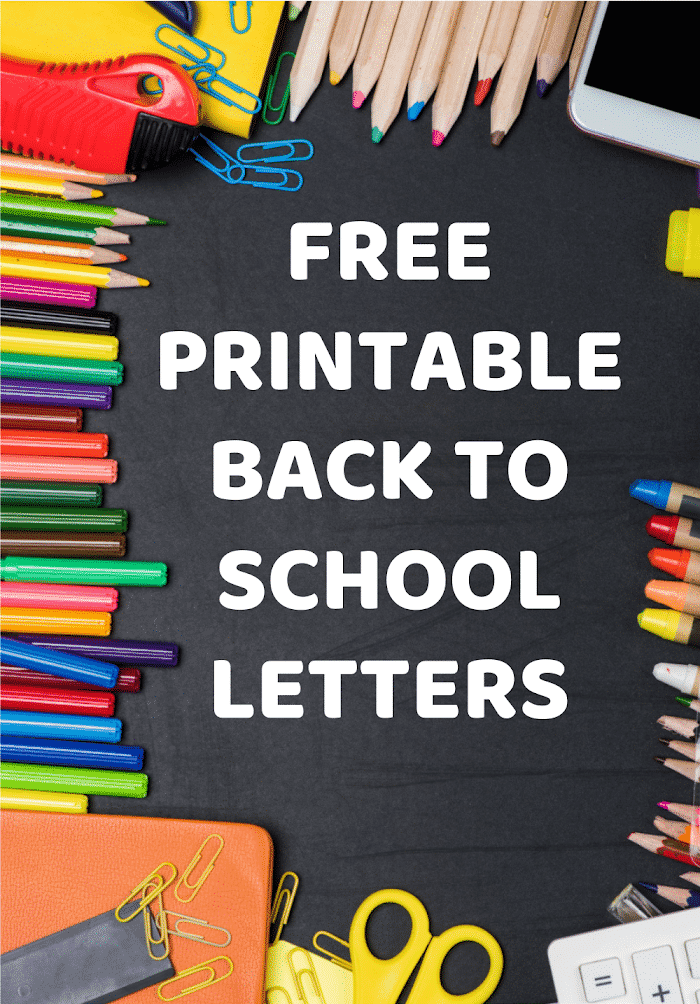 Free Teacher Welcome Letter Template Freebie Finding Mom