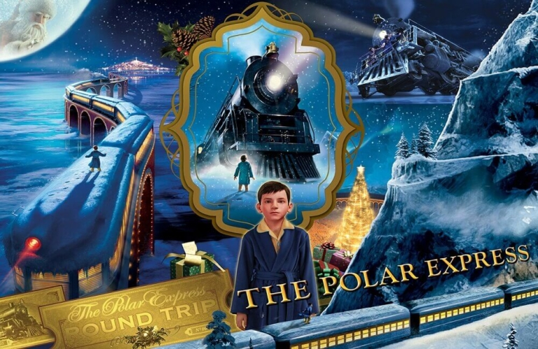 Free The Polar Express Coloring Pages Printable