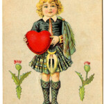 Free Valentine s Day Clip Art Vintage Postcards The Graphics Fairy